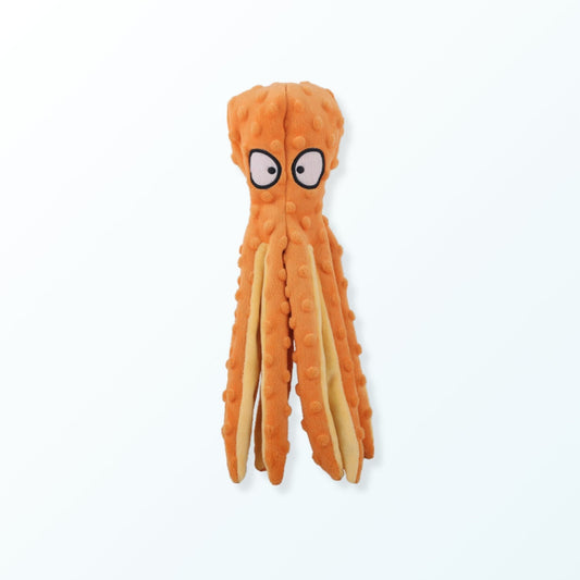 Jouet poulpe résistant à la masticationPurravia Pet Living Store