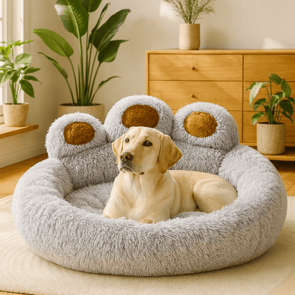 Lit en Peluche Confortable pour Chiens & ChatsPurravia Pet Living Store
