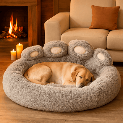 Lit en Peluche Confortable pour Chiens & ChatsPurravia Pet Living Store